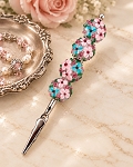 Bracelet Clasp Helper Glass beaded  Bracelet Jewelry Assistant E
